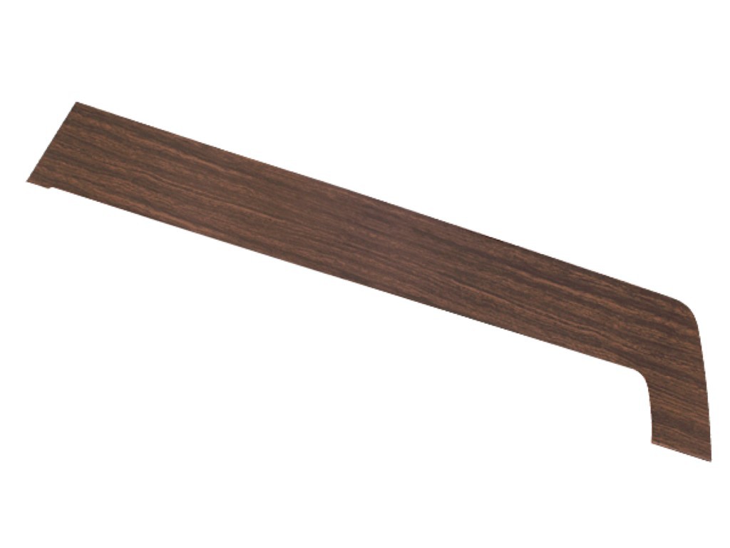 Glovebox bezel - Woodgrain version - Discount exempt