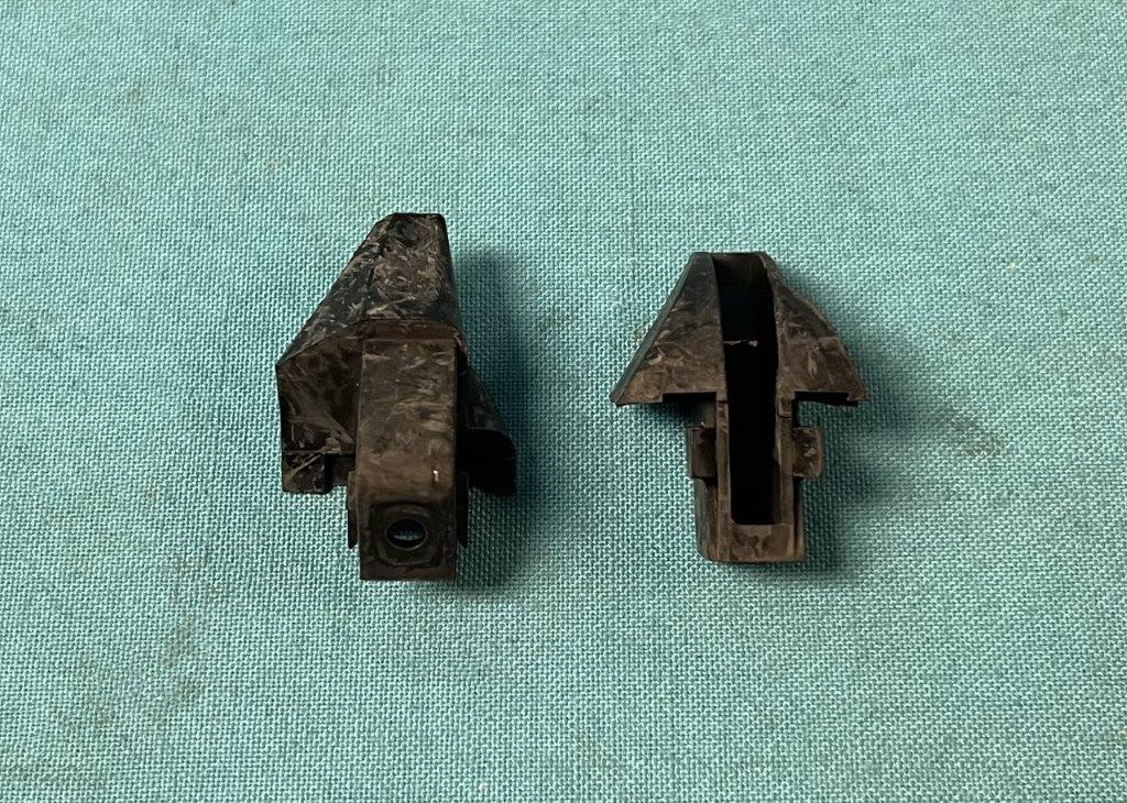 Division Bar Cushions / Vent window upper stop - sold as a pair.