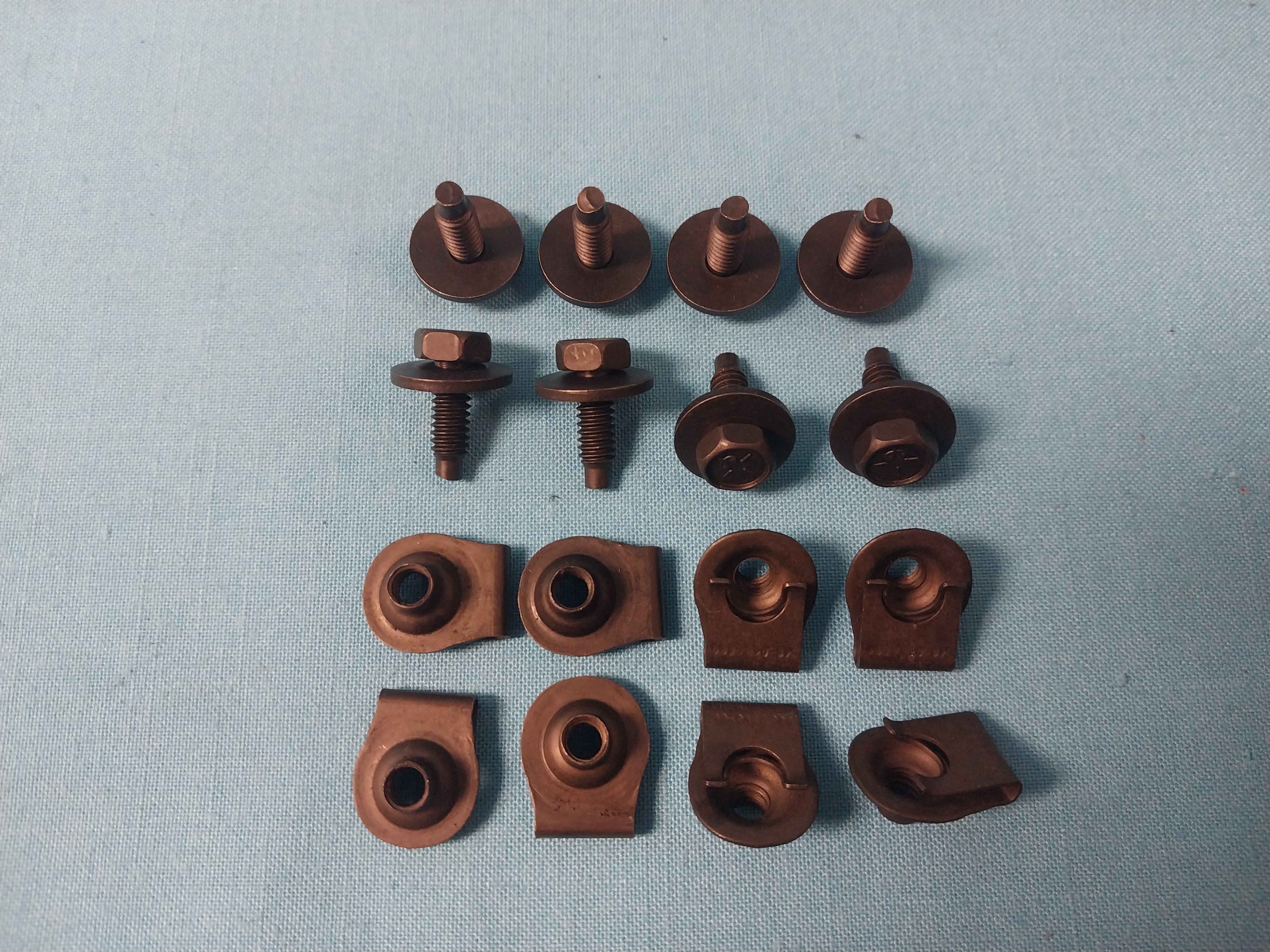 Front Valance Bolt set - PLYMOUTHS