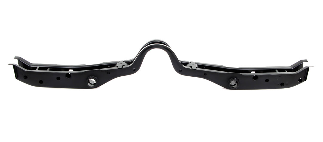 Torsion Bar Crossmember - correct for 1970 year.  Will fit 71-72, but emergency brake cable was moved from 70 location.  Will fit 73-74 but the transmission mounting bracket from 70-72 vehicle must be used.