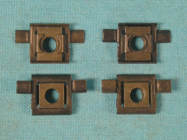 Fan Shroud Bracket Cage Nut set (for 22" core radiator / shrouds)