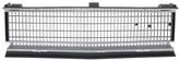 Front Center Grill - Silver