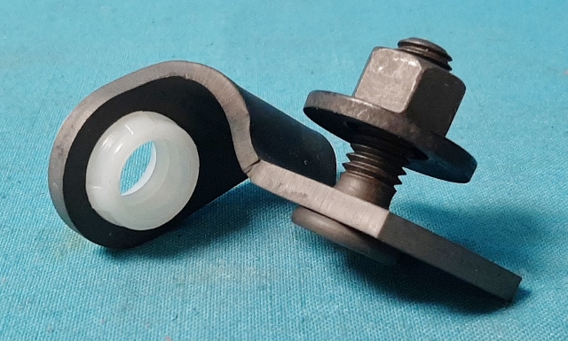 Torque Shaft Transmission Bracket - for Column shift vehicles with 727 tranny.