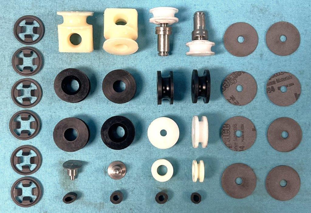 Quarter window Hardware kit - Fastbacks only/  For both sides.