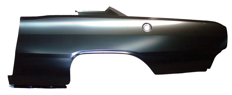 OEM Full Quarter panel - Drivers side