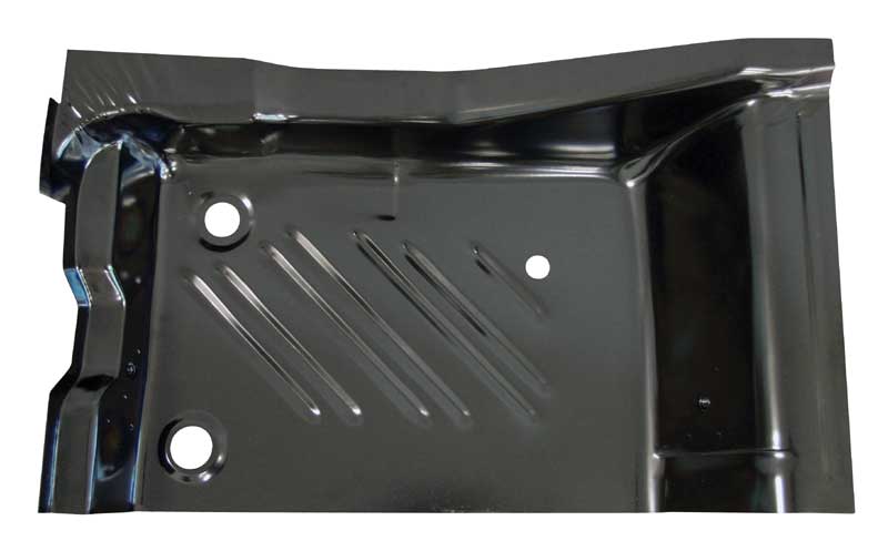 Rear Floor pan / Footwell area, OE style - Passenger side