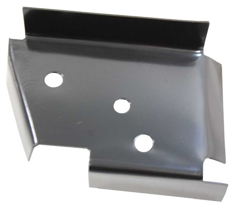 Rear crossmember extension - drivers side