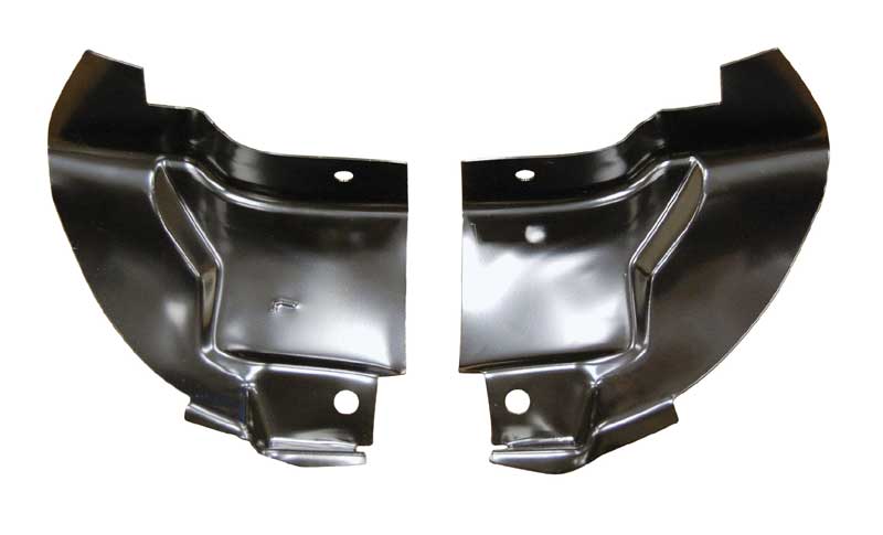 Taillight panel reinforcement brackets (pair)