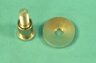 Door Lock Striker - OEM Spec and materials.  Use on either side of the vehicle. (each)