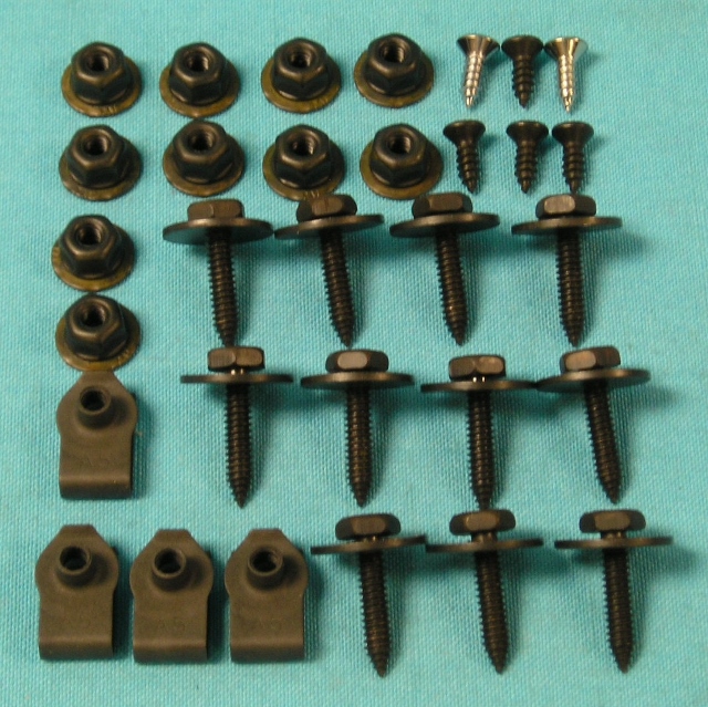 Grill Mounting Hardware kit