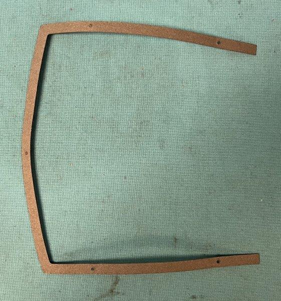 Tailight Bezel to body seal - either side (each)