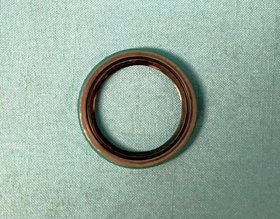 Front Grease Seal - for models with 9" front drum brakes.