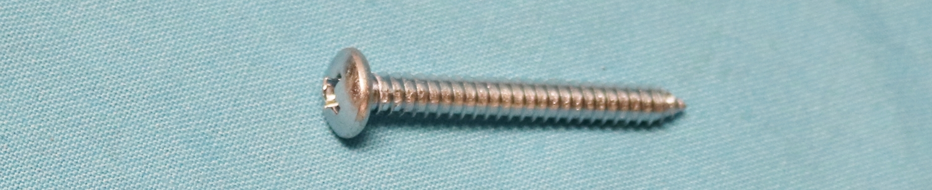 Pan Head Philip Screw - #14 x 2 inch.  For inner door panel armrest bezel