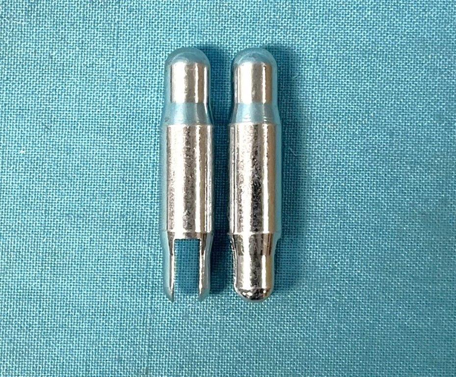 Wheel Cylinder / Brake Shoe Links (pair).  Used on all applications