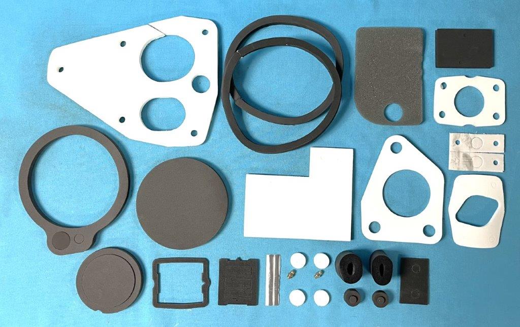 Firewall Gasket kit - A/C vehicles.