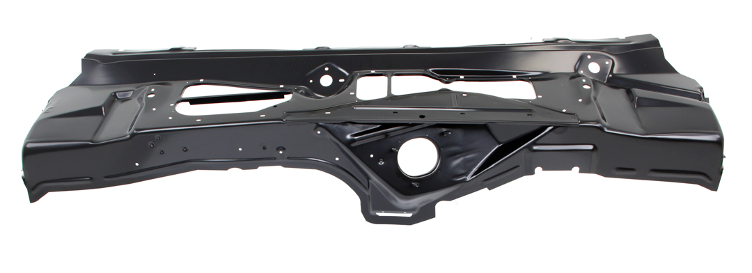 Firewall cowl - square holes for screen mounting (clip on screeen style)