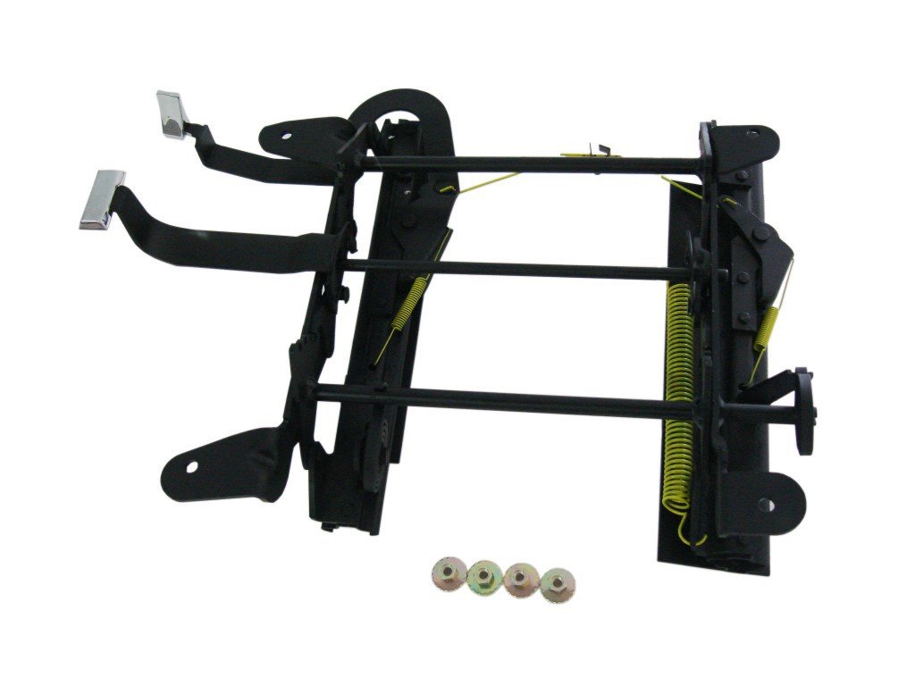 6 - Way seat tracks.  Come with adjust knobs (pair) - discount exempt