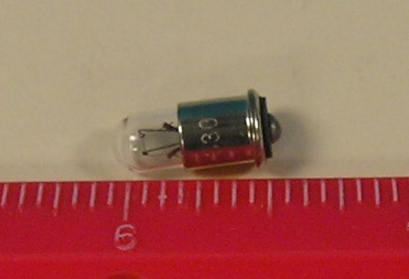Bulb - Single Element - Single contact at base - B330 model number