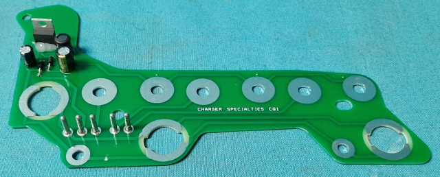 Circuit board - Rallye Dash PCB.  Original part #2857 161