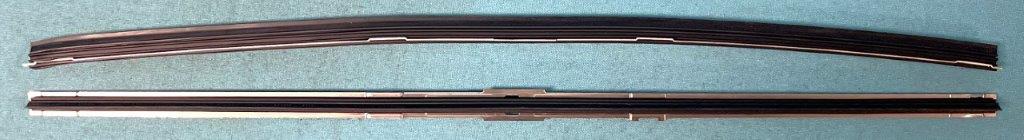 Wiper Blade REFILLS - pair of 16" refills specifically for the reproduction blade # 375-62124