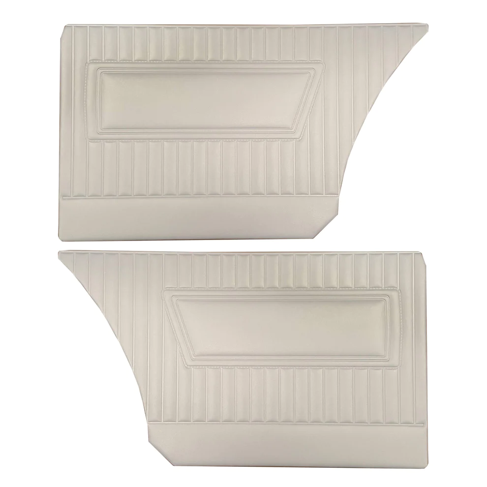 Rear side panels for Coupe / Hardtop models. (pair)