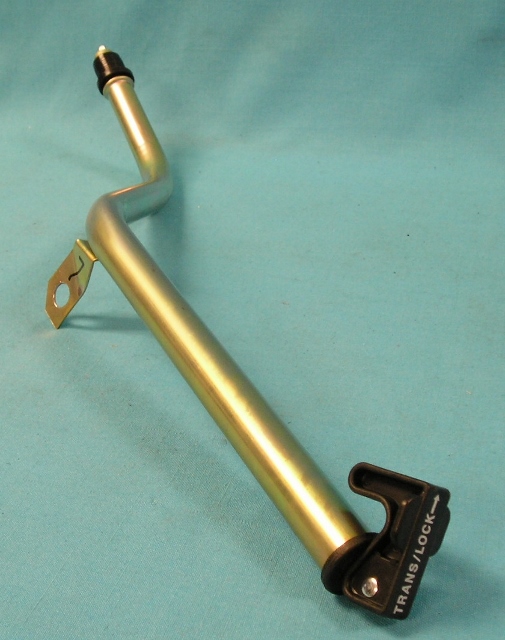 Tranny dipstick and tube - Small block with 727 tranny - Locking type - race application but will also work for stock