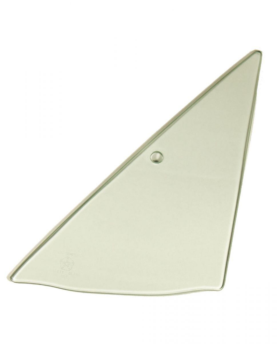 Vent Glass - Drivers side - Clear
