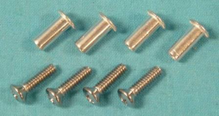 Mirror Mount Hardware kit (8 piece kit) - here we have the hard to find pieces needed to complete the installation of both outside mirrors