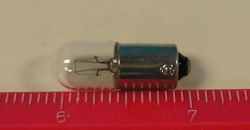 Bulb - Single Element - Single contact at base - B1891 Model number
