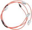 Dash Light Bar Wiring.  Needed to light the instrument gauge cluster.  Features (4) lamp sockets.