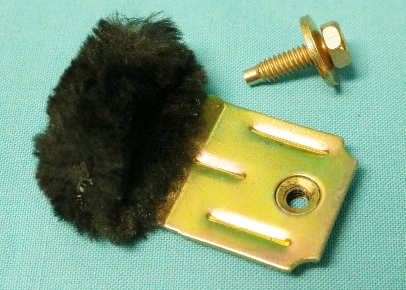 Door Glass Stabilizer (from march 1971 and newer).  sold each - 4 per vehicle needed.