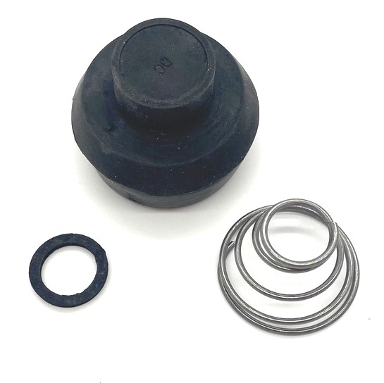 Manual Washer Foot Pump Kit - Includes new washer, rubber boot and spring.