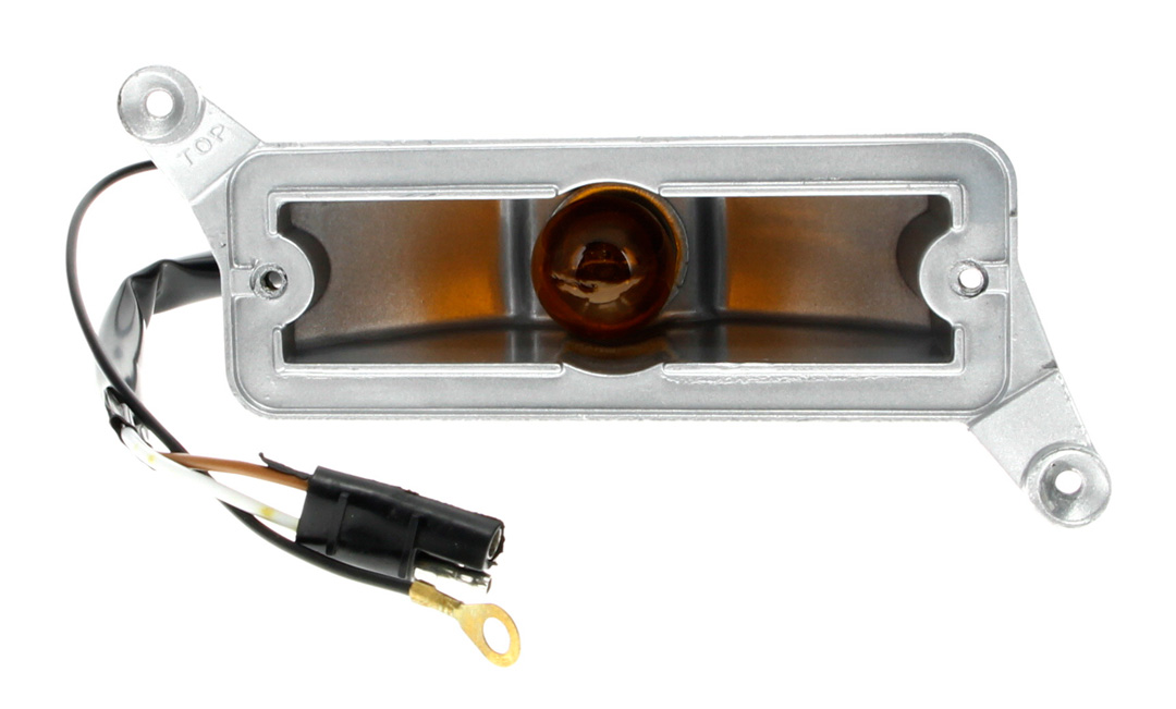 Front Parking Lamp Housing w/pigtail - Drivers side
