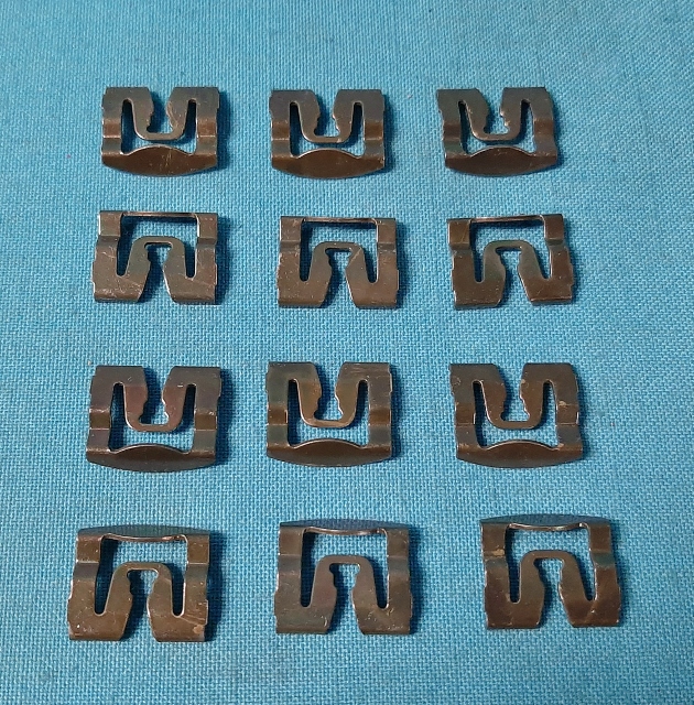 Front Windshield factory clip kit - clips for the factory stud that was welded onto the windshield frame