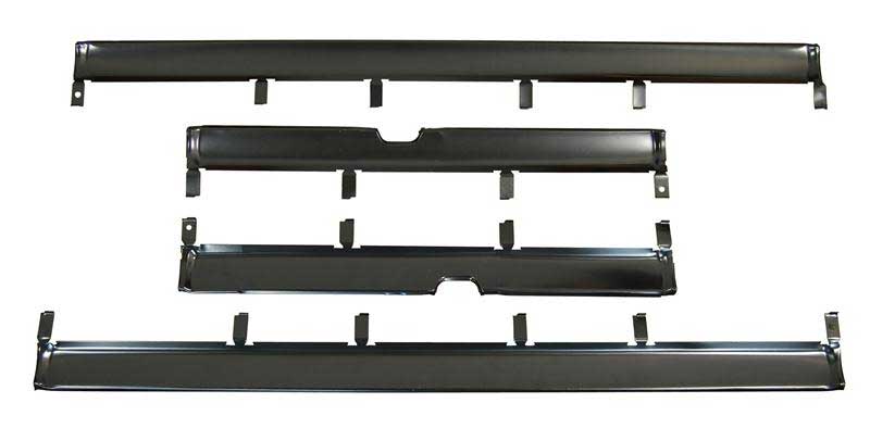Floor Wiring Covers - 4 pc set