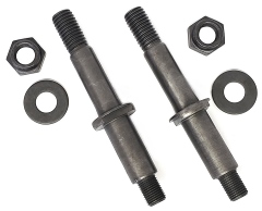 Rear Shock Mounting Stud Kit - Rear shock absorber upper mounting studs machined with the correct wrench flats to assist in assembly to the body. (pair)