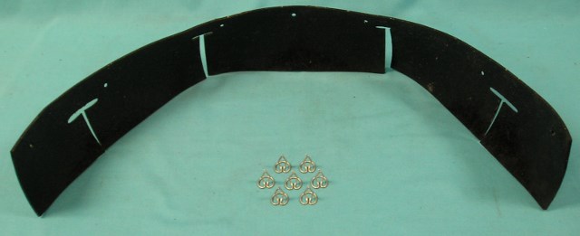 Lower Radiator Splash Shield (each)