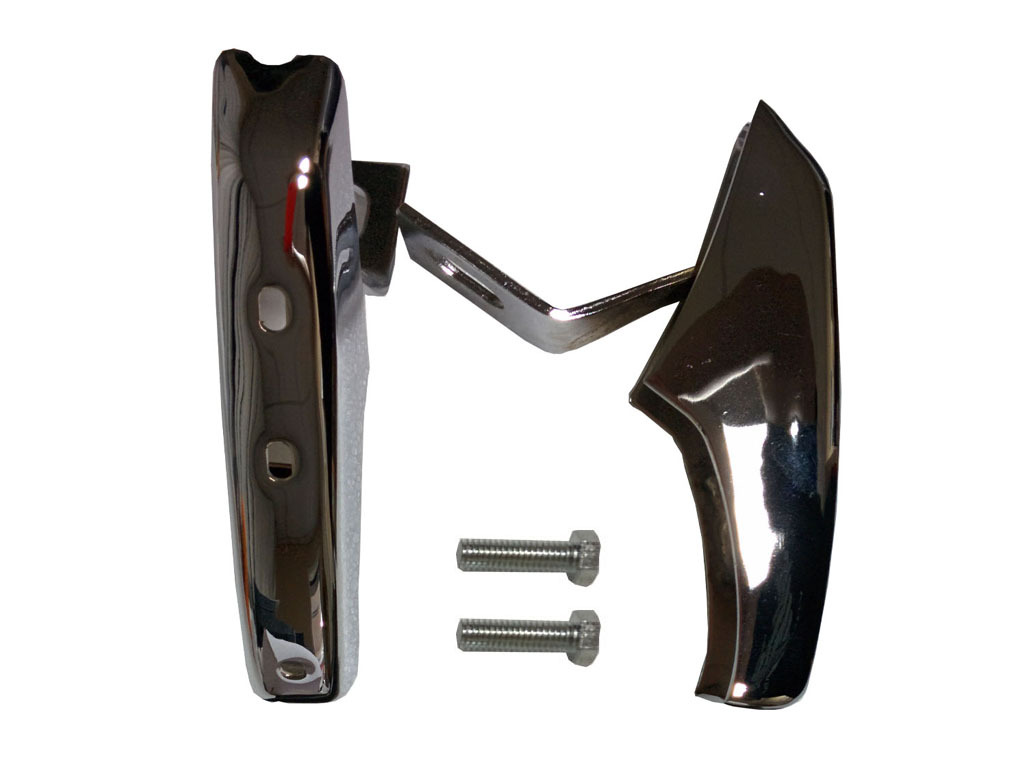 Front Bumper guards with pads (pair). - discount exempt