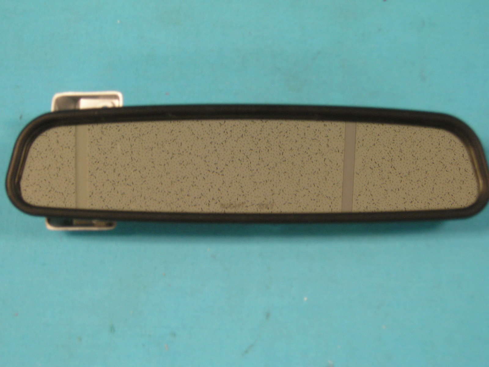 Interior Rear View Mirror - Day Night with mounting post -chrome side to side day/night post movement.