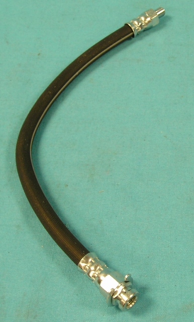 Front Drum 9" rubber brake line (each)