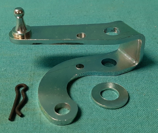 Kickdown Lever - 67-76 2bbl Small block and 68-76 4-bbl Small block.  70-71 B & E-body 340 4-bbl