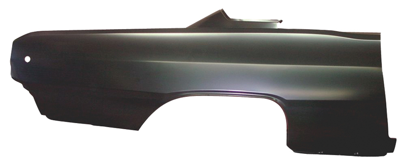 OEM Full quarter panel - passenger side