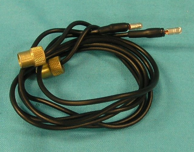 Turn Signal indicator wires - set at 29.5" length (pair)
