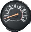 Tachometer - correct color / lettering and fonts.