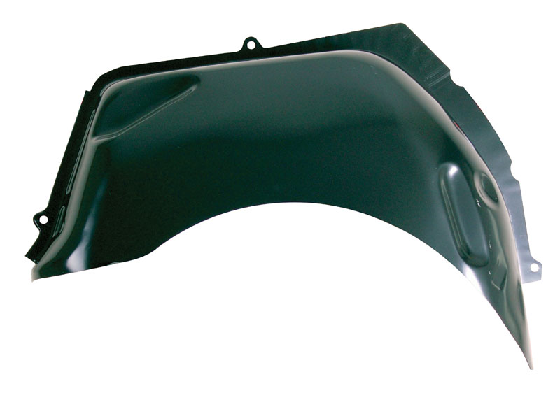 Drivers side inner wheelhouse.  Will fit 1974-76 Dart with slight modifications - discount exempt