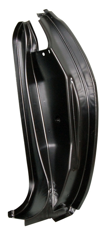 Door jamb lock pillar - passenger