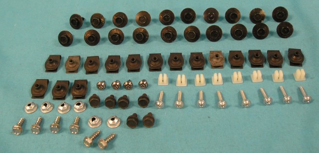 Grill mounting Hardware kit (74 Pieces)