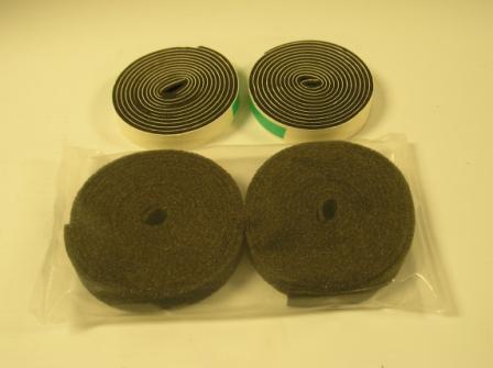 Drip Rail Foam Strips (pair) - Includes Charger