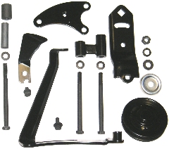 Alternator Mounting Kit without Leece-Neville Alternator.