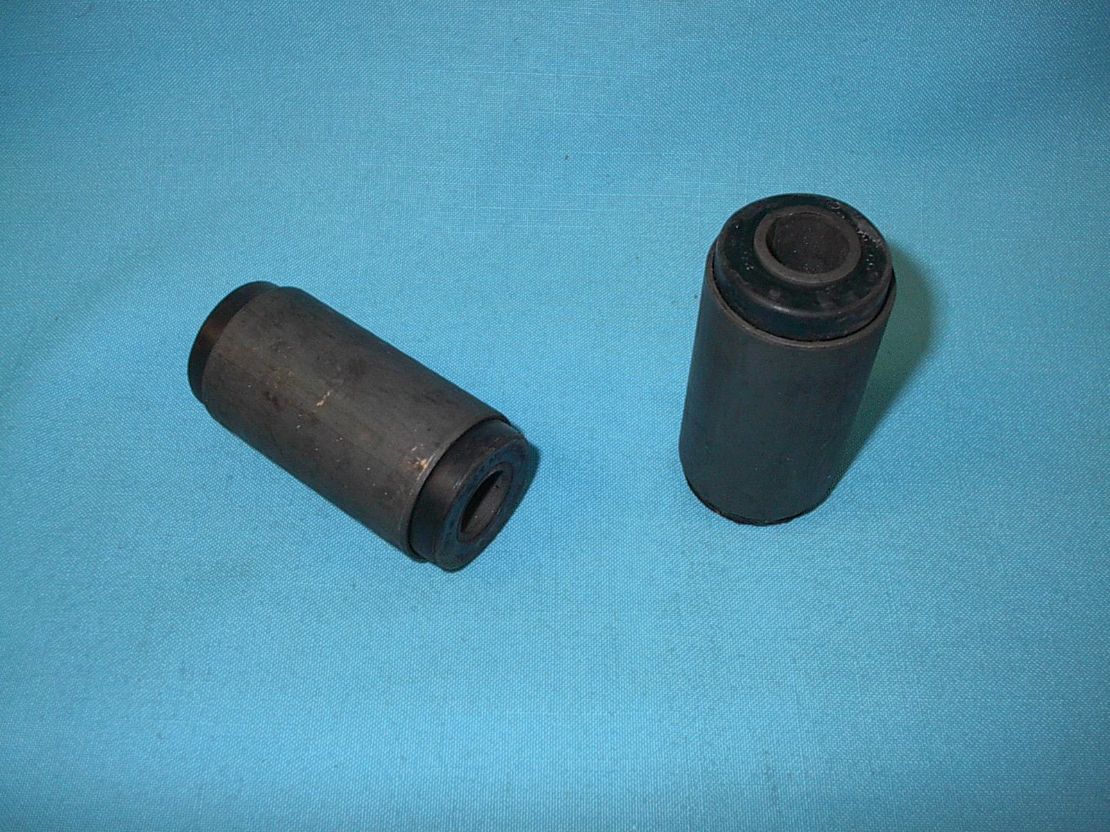 Front Eye Leaf Spring bushings - Rubber - All except 440 and Hemi cars. (each)